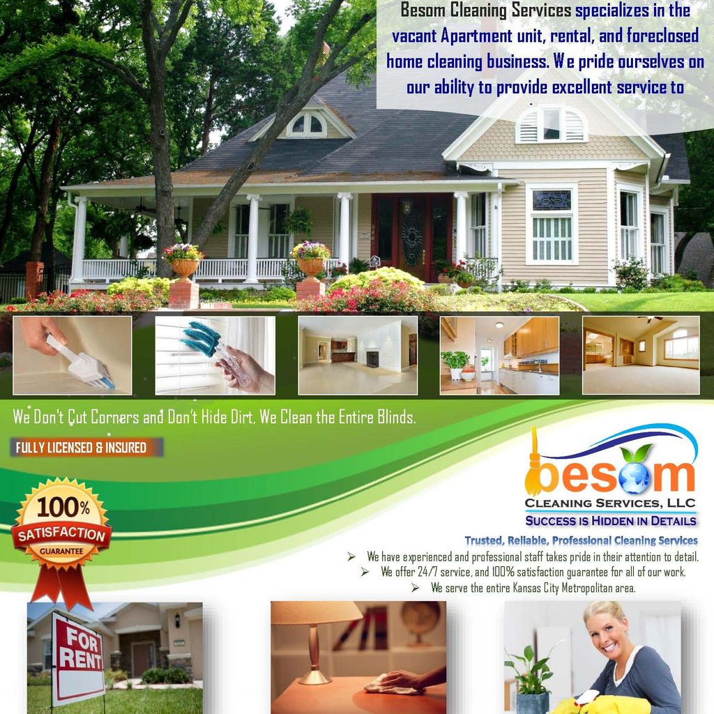 Besom Cleaning and Maintenance Services