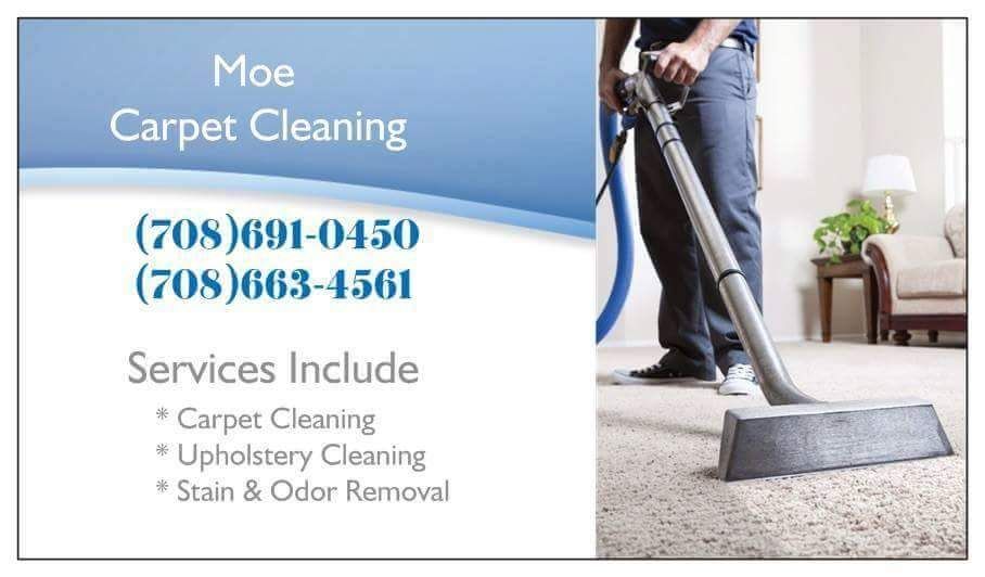 Moe carpet cleaner