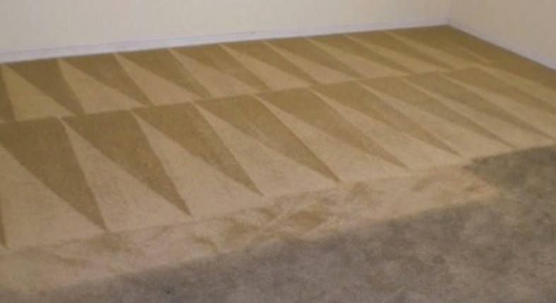 Aidan had an older carpet that he wanted to bring 