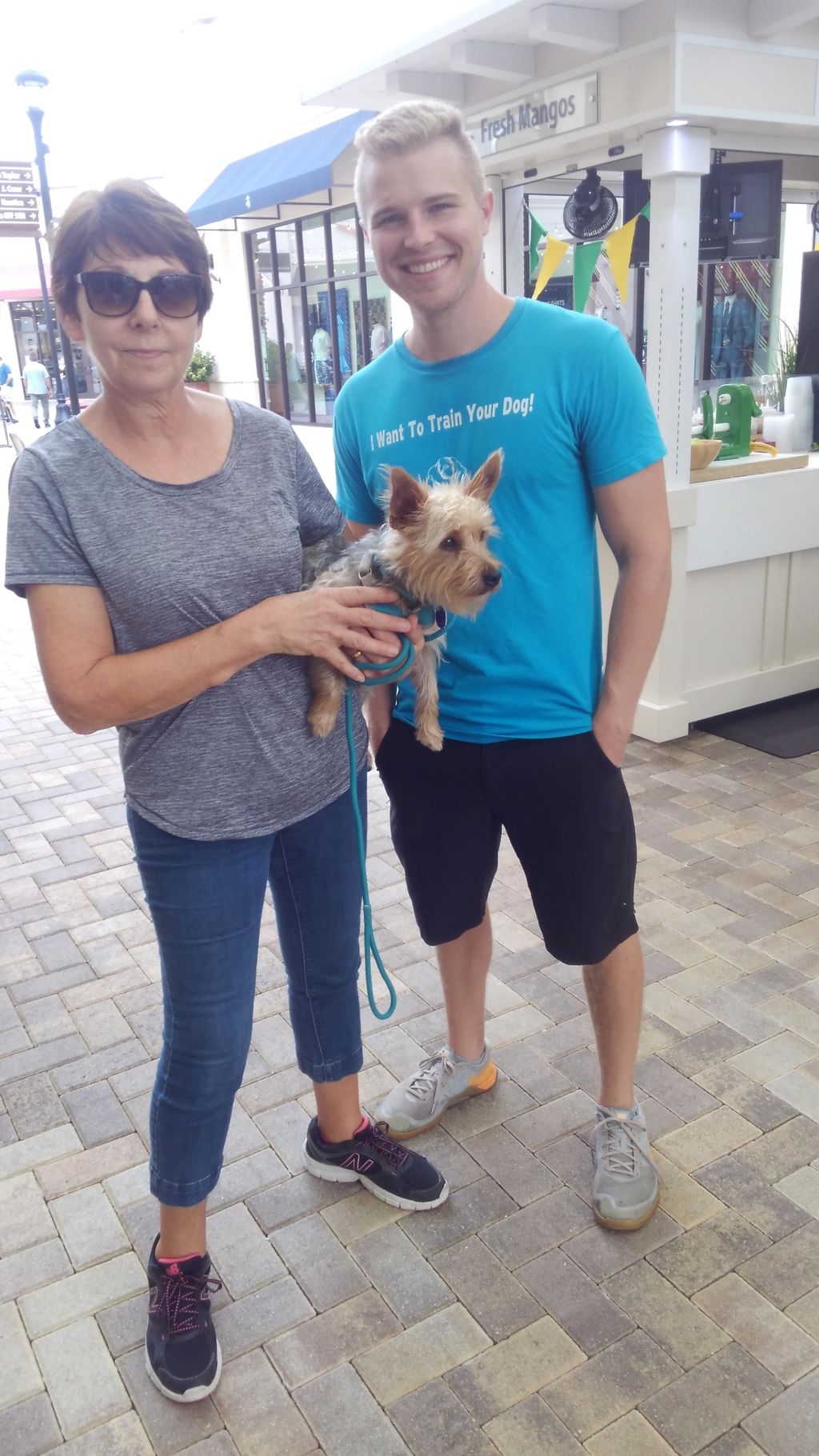 Here's Donna, Alvin and I. 