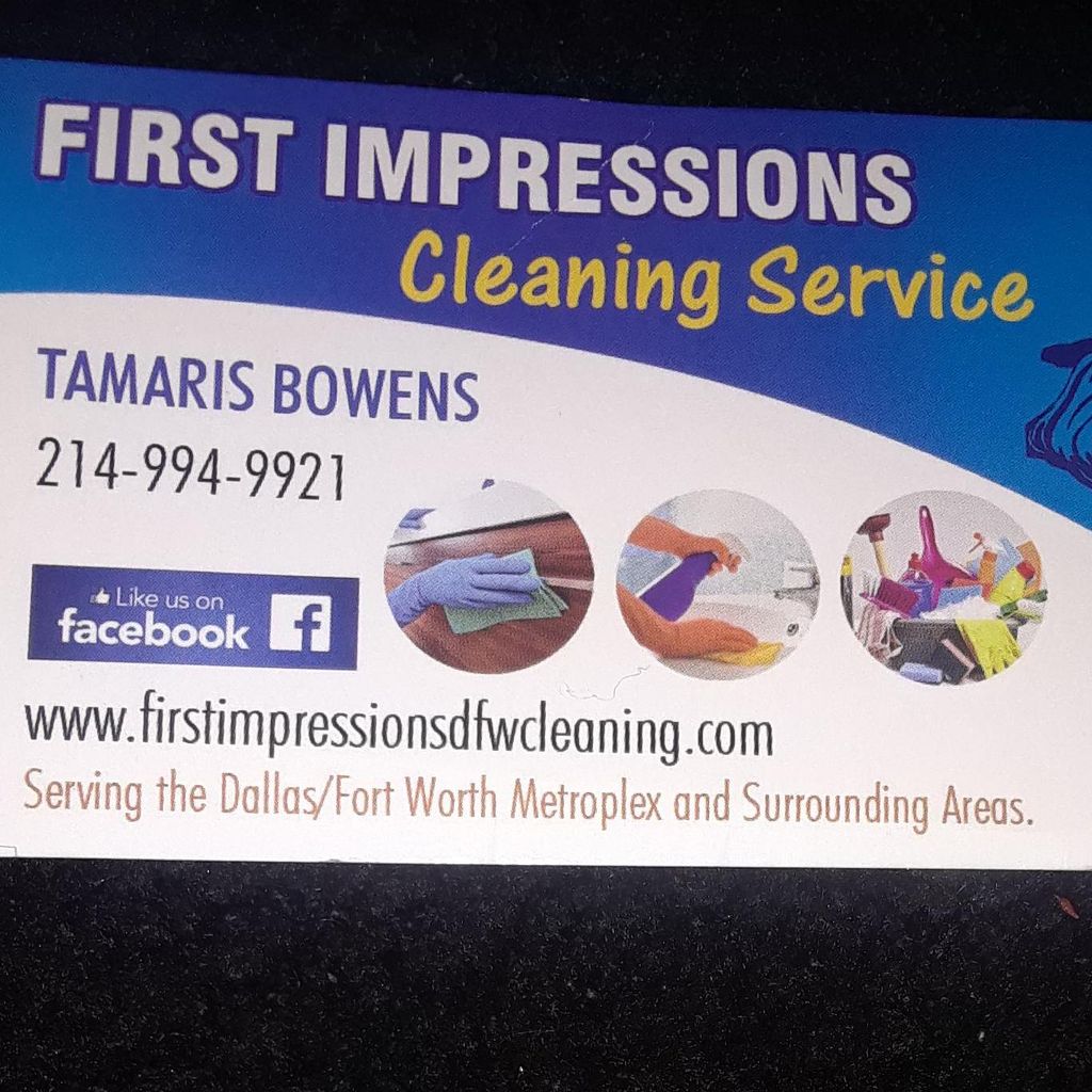 First Impressions Cleaning Services