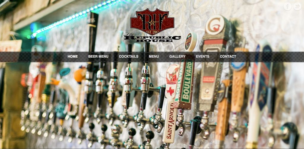 Hospitality - Restaurant Web Design