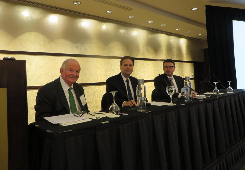 SERAPH CEO Dale Yeager panel moderator at the TASA