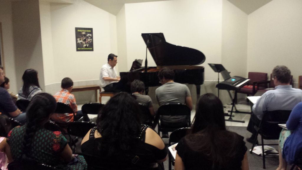 2016 Spring Piano Recital
