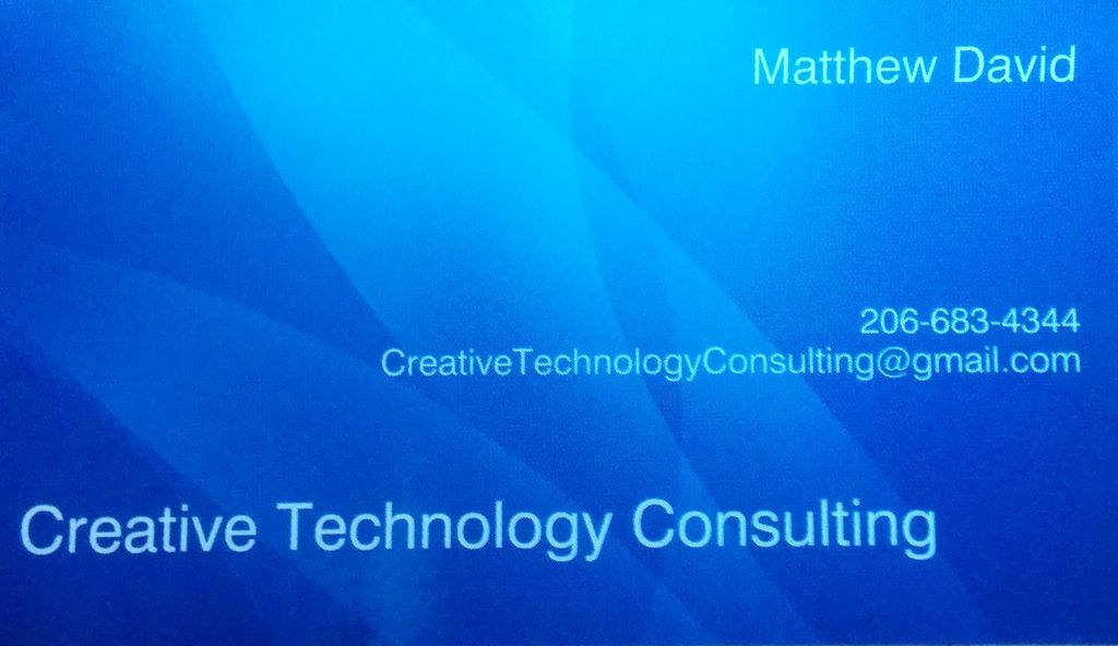 Creative Technology Consulting