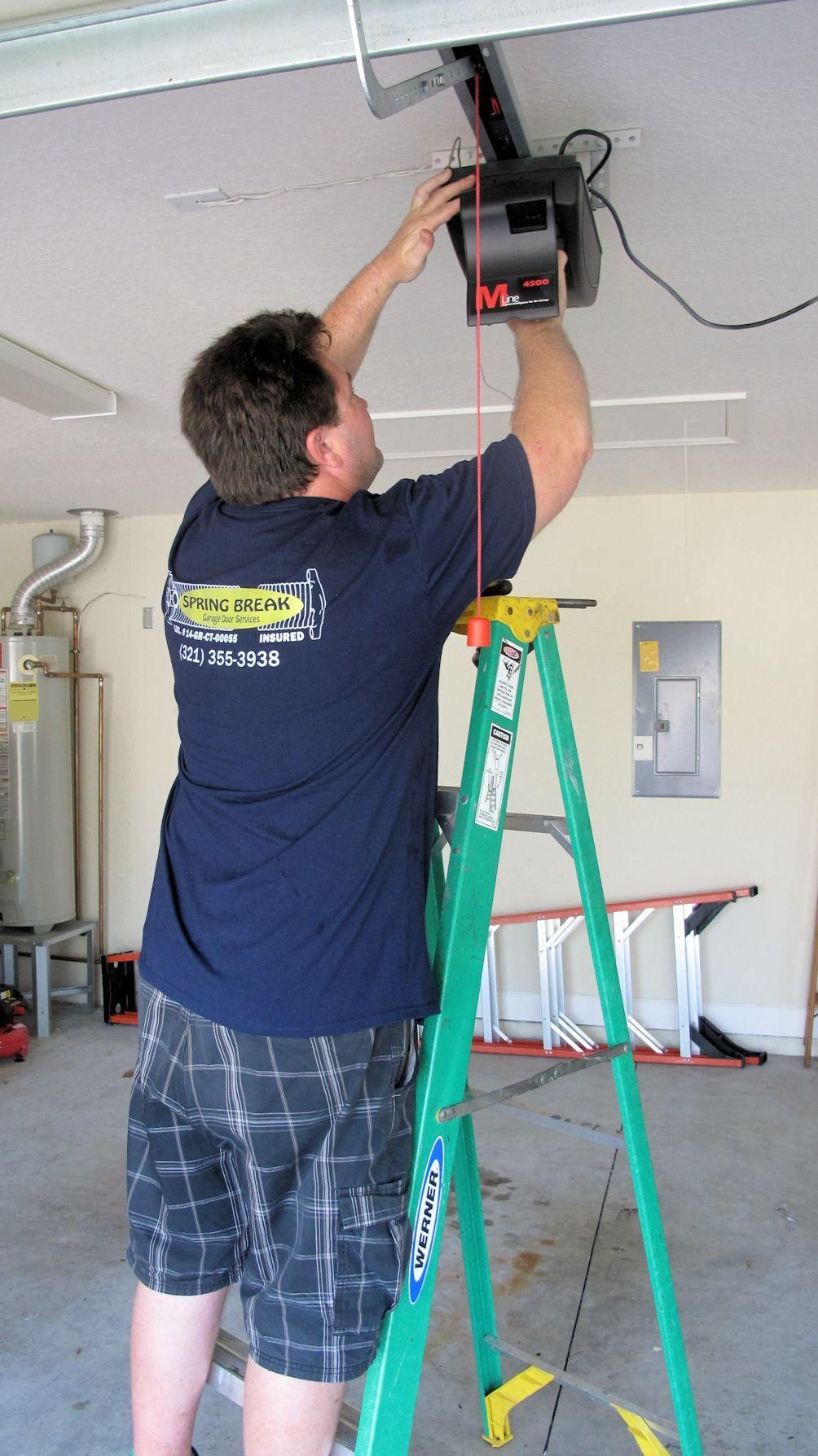 Opener issues? No problem! We carry 95% of every o