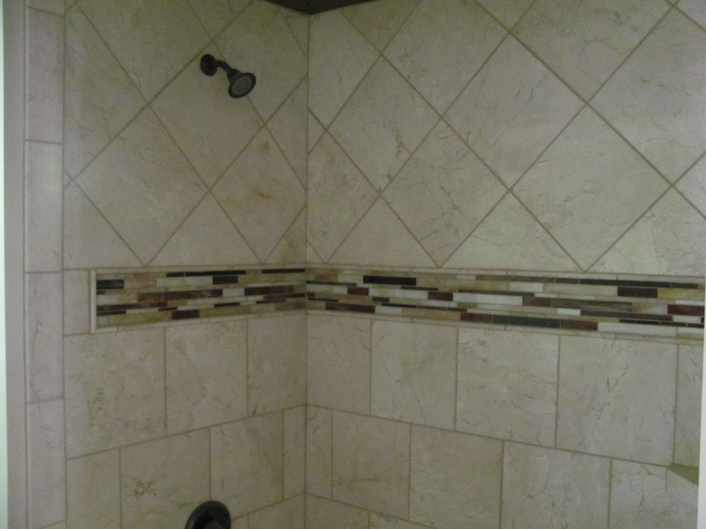 Tile Shower