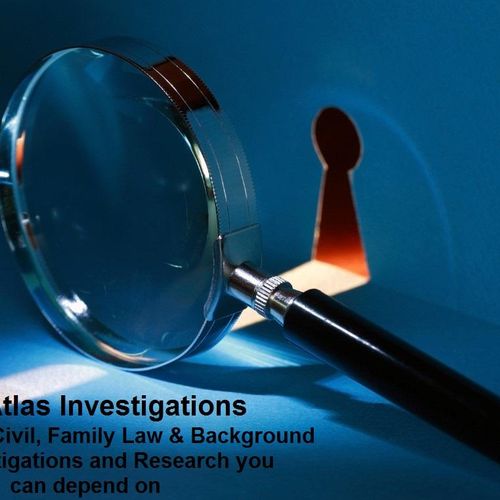 Atlas Investigations - Criminal, Civil and Family 