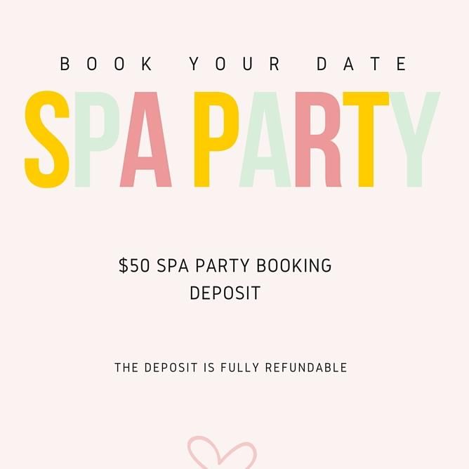 Spa Party SF