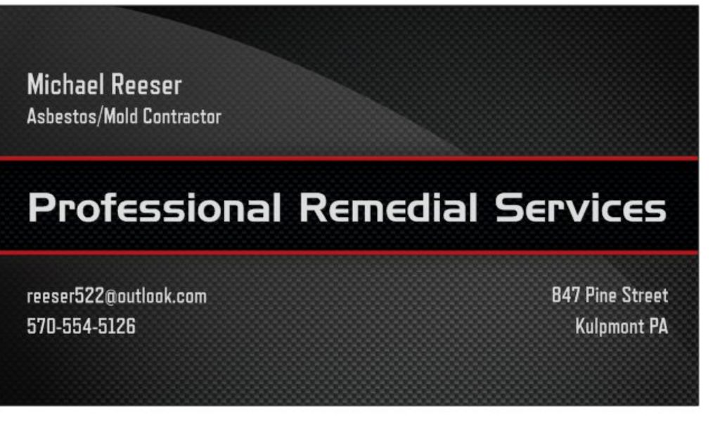 Professional Remedial services