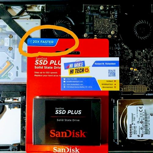 SSD installation for faster speeds on Laptops / De