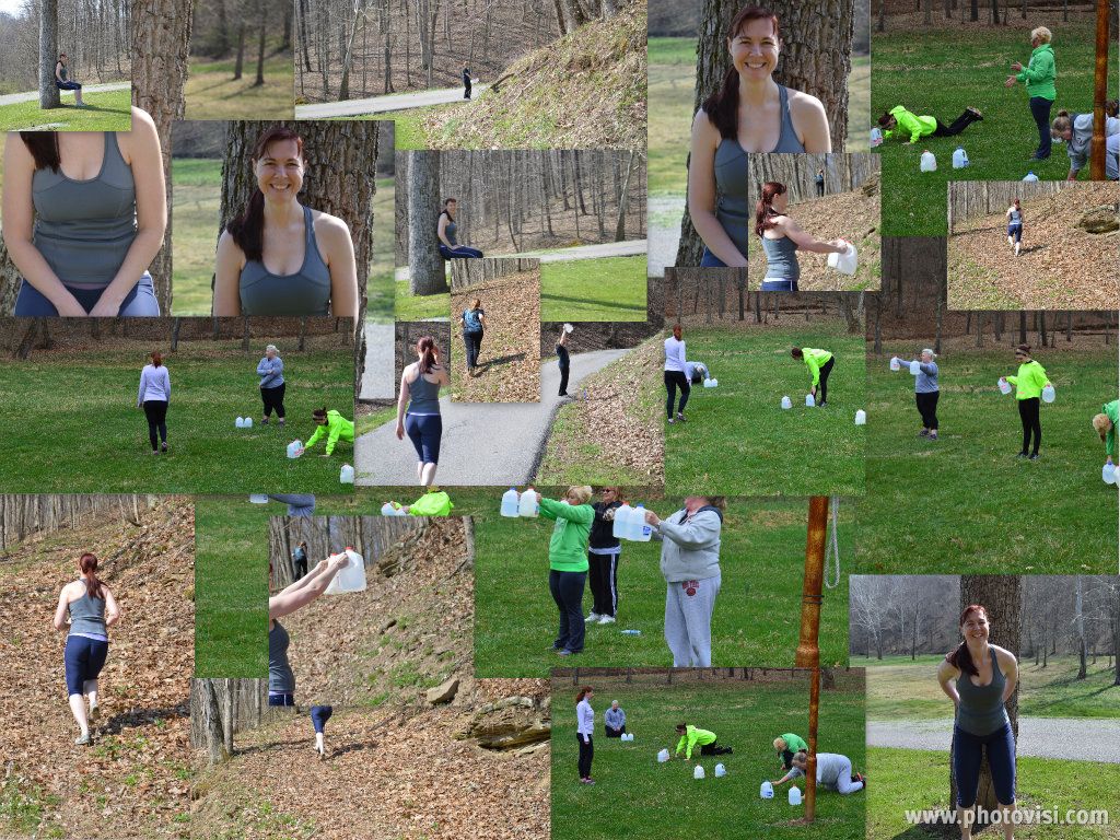 Hillbilly Bootcamp outdoor family fun