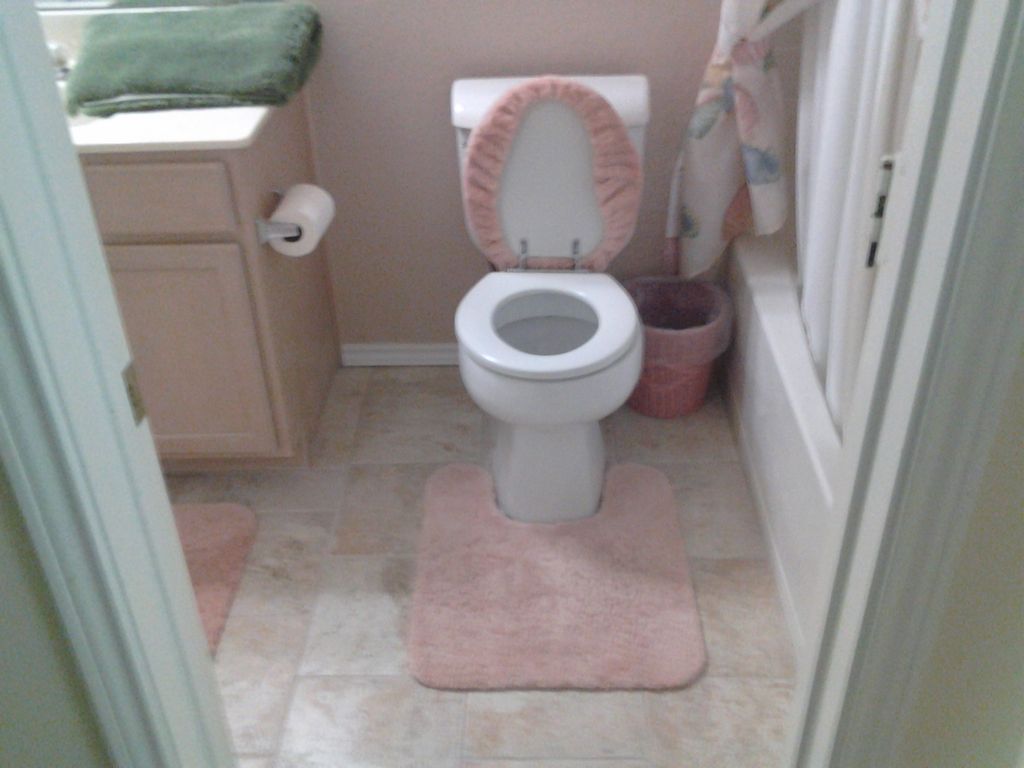 new tub,new tolet,new sink with counter top,new ti