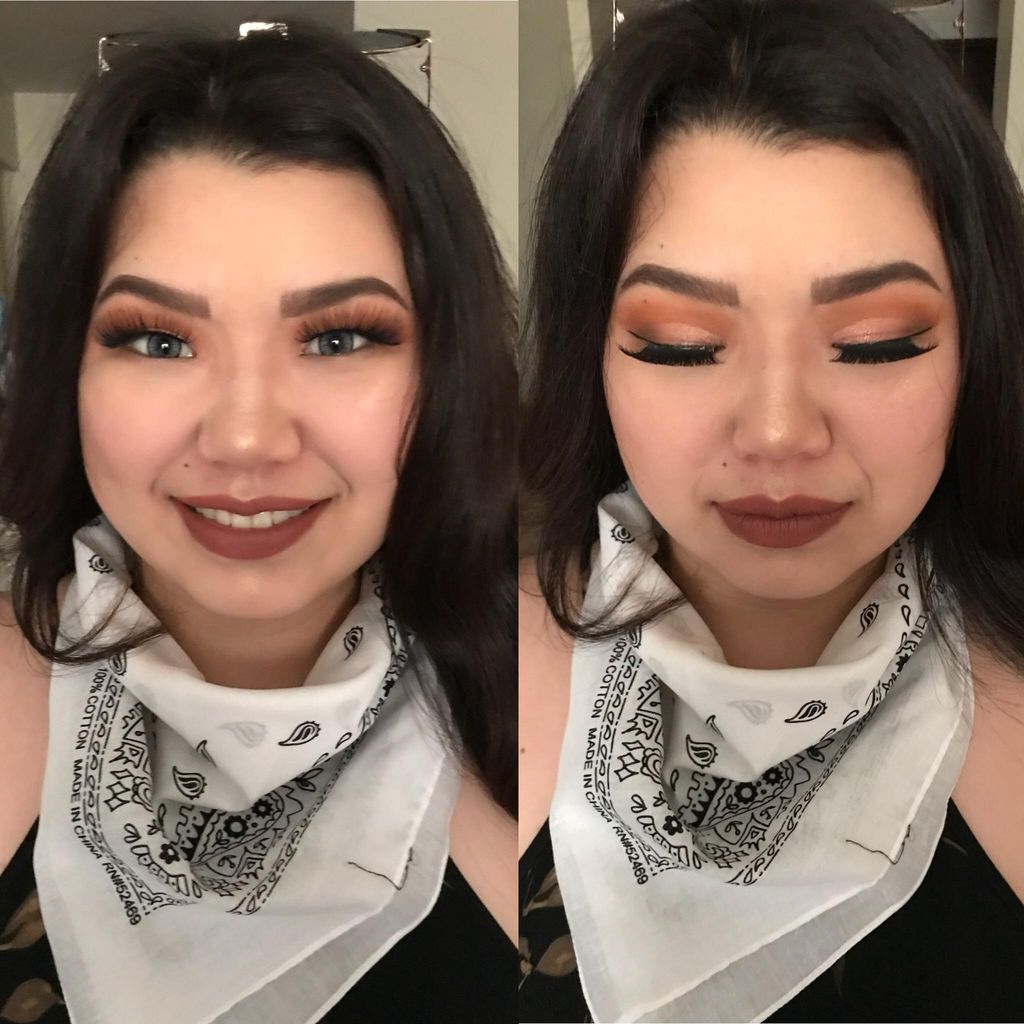 Warm eyes for spring awakening. 