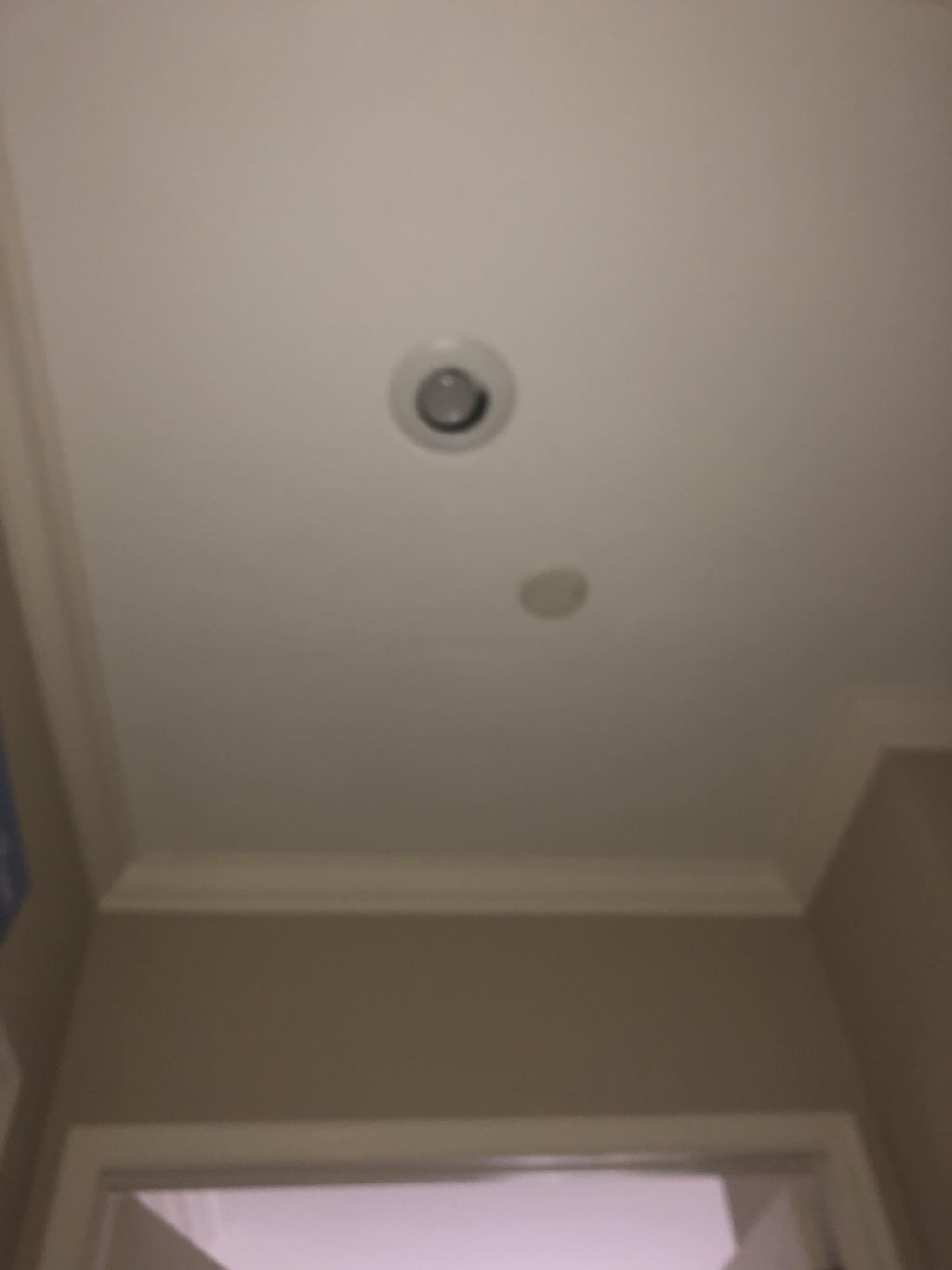 Water damage fixed 