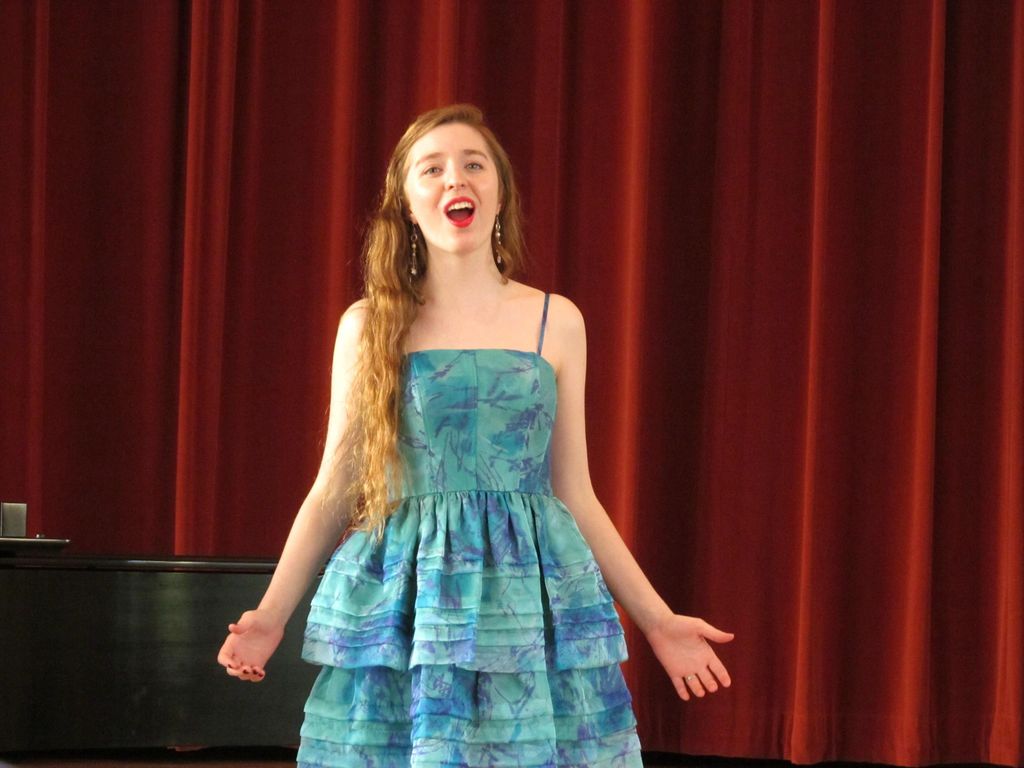 Expressive singing is one of my biggest goals for 