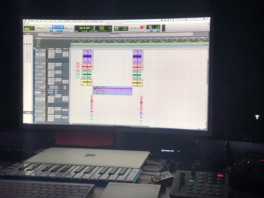 Projects and media