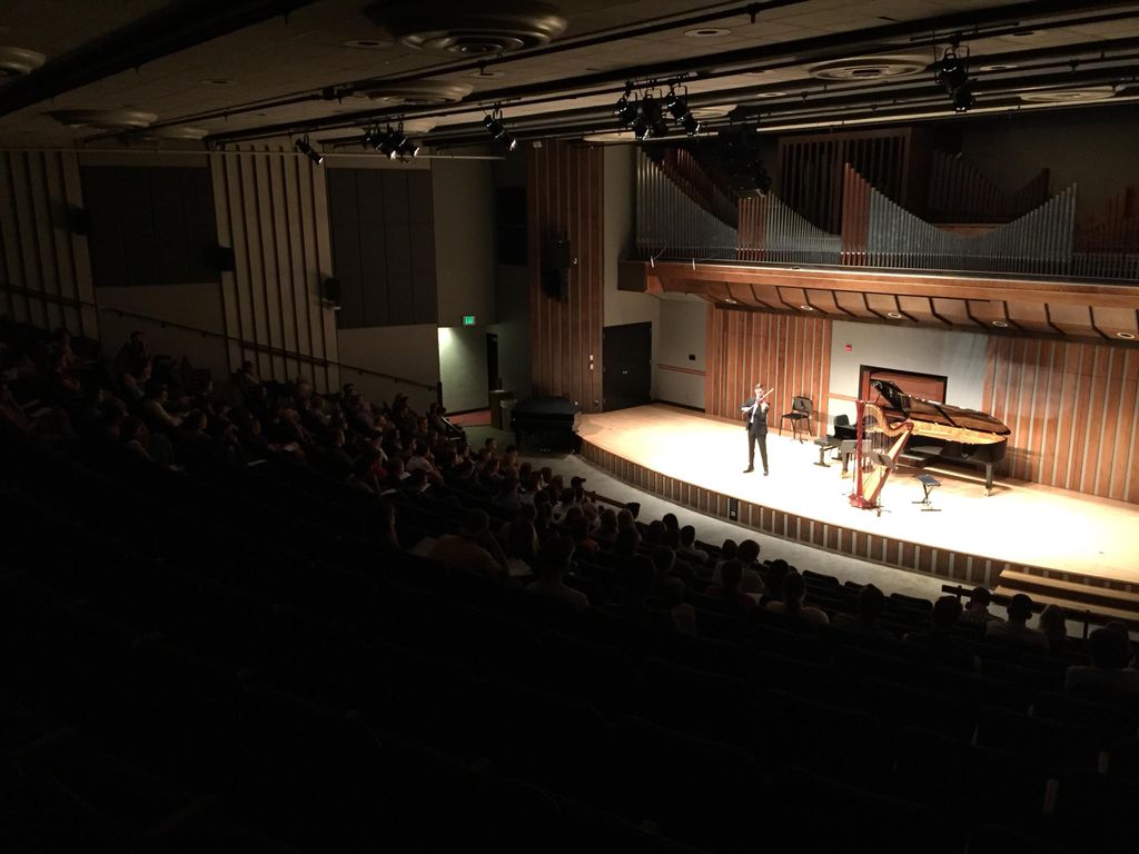 BYU School of Music Bachelor of Arts in Music Reci