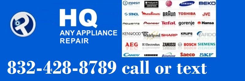 Appliance Repair Houston