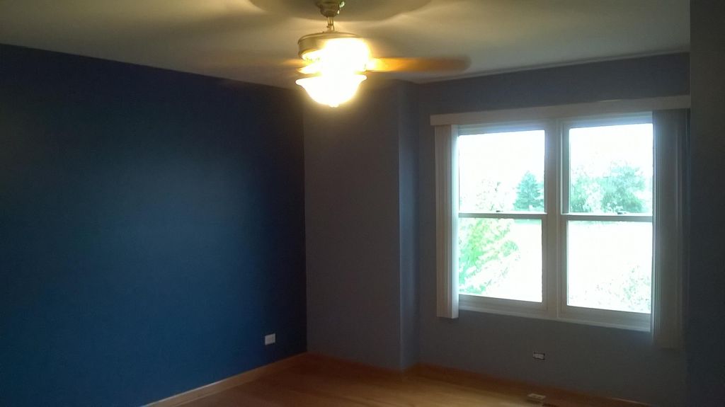 Accent wall, Guest Bedroom