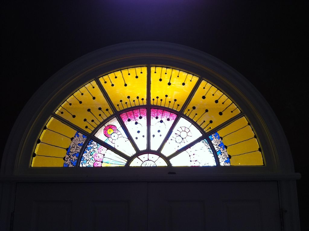 Faux Glass staining final!