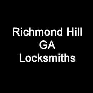 Richmond Hill GA Locksmiths