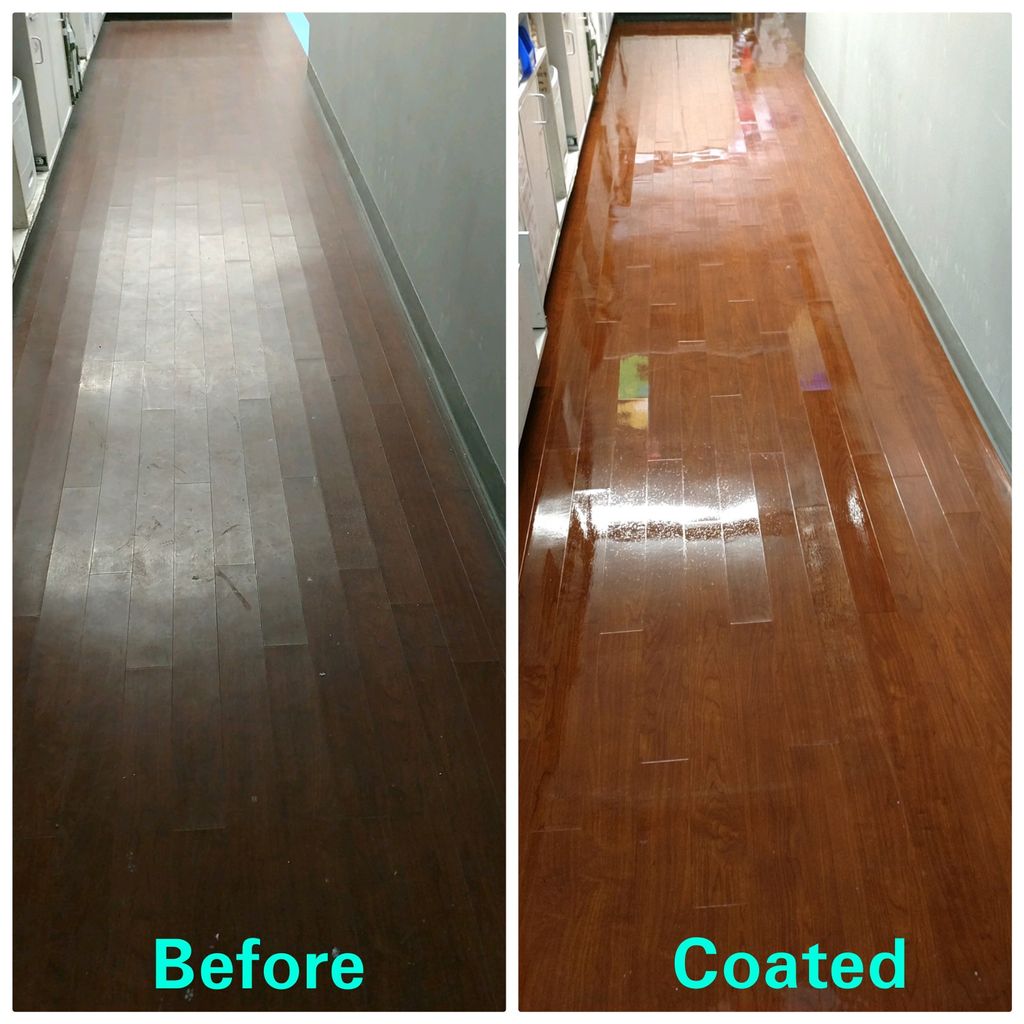 LVT Clean & Coat Commercial