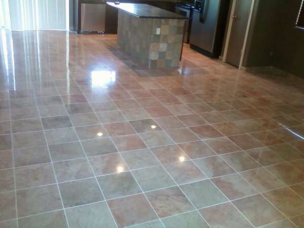 Marble Tile Floor
