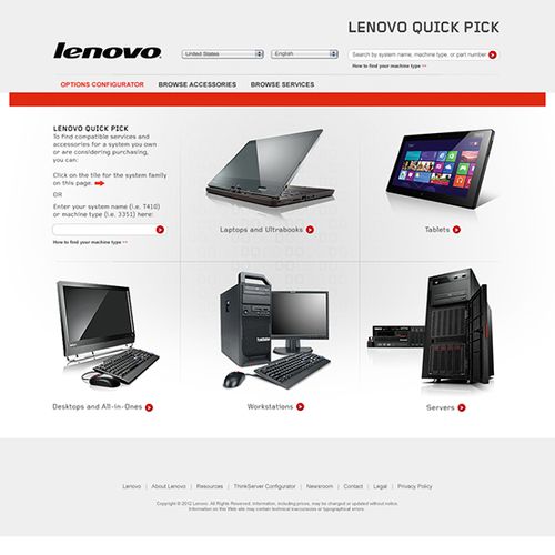 Interactive Design
Client:Lenovo
