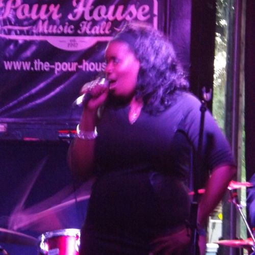 Performance at the Pour House in Raleigh, NC.  May