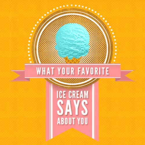 What Your Favorite Ice Cream Says About You - Info