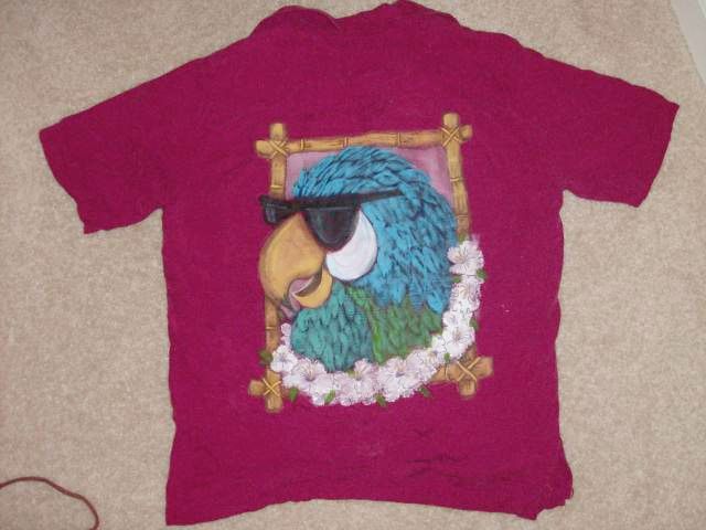 Calling all parrot heads...