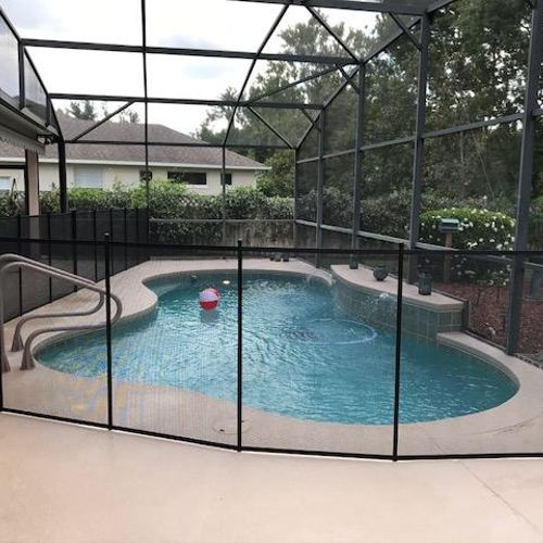 Pool Fence Oviedo by Life Saver Pool Fence of Cent