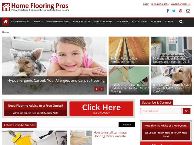 Home Flooring Pros | Buying Guides