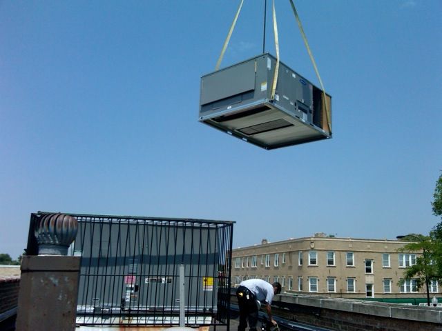 She Was Up There!!