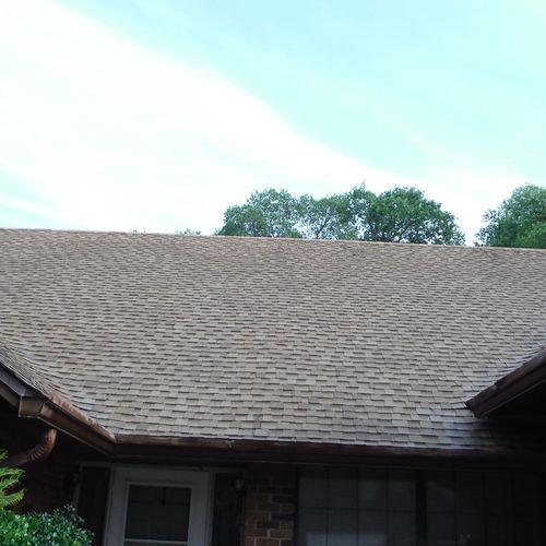 After Roof Cleaning