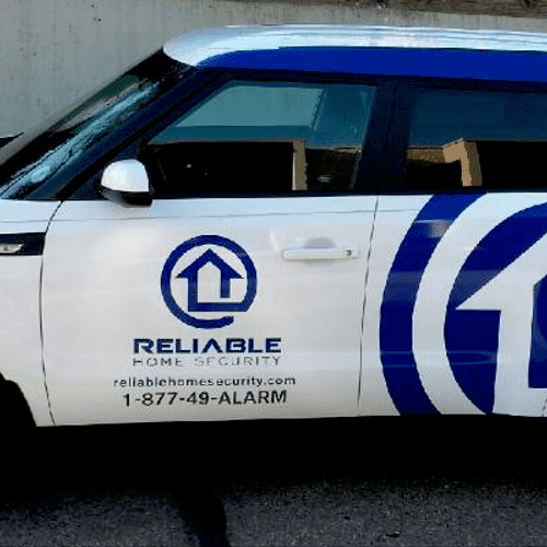 Reliable Home Security vehicle
