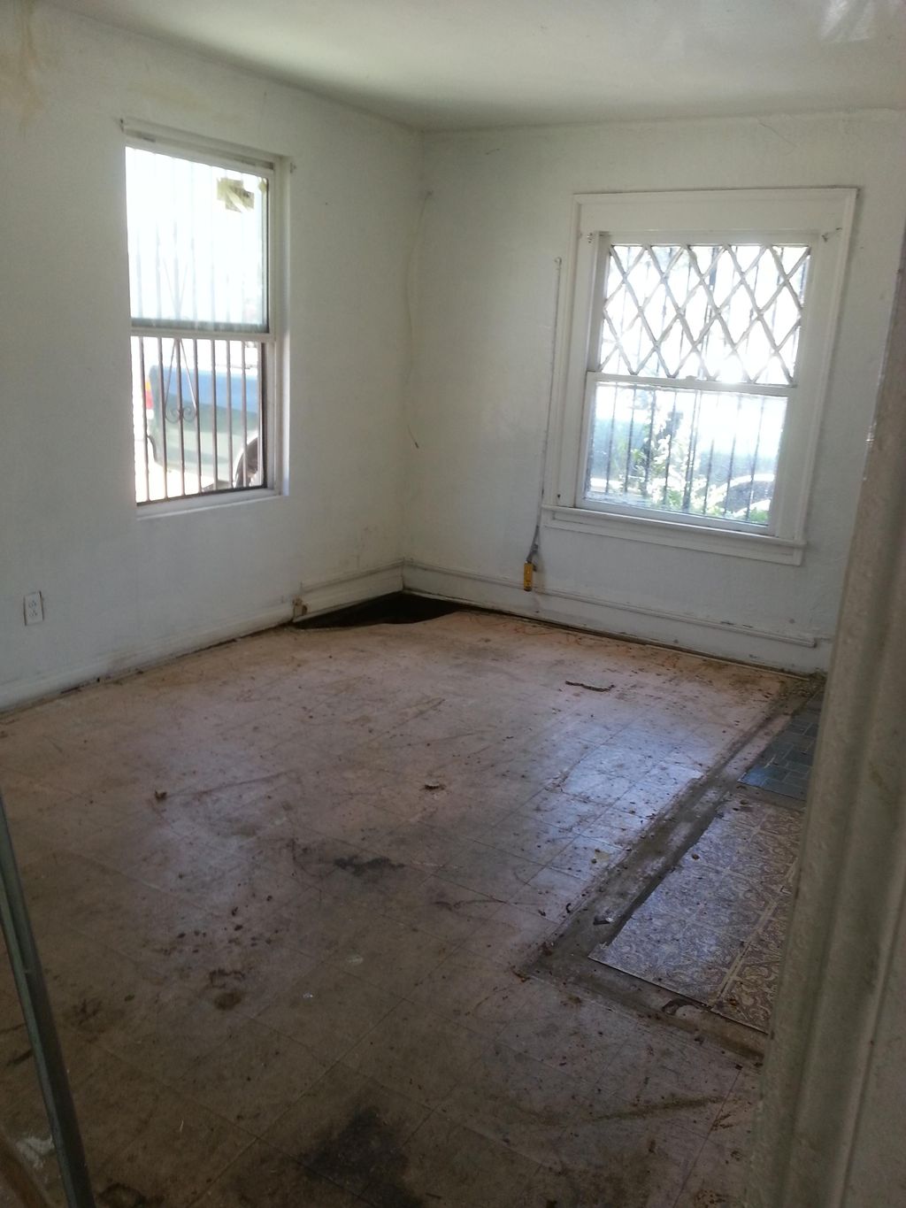 Pier and Beam San Diego house that was poorly main