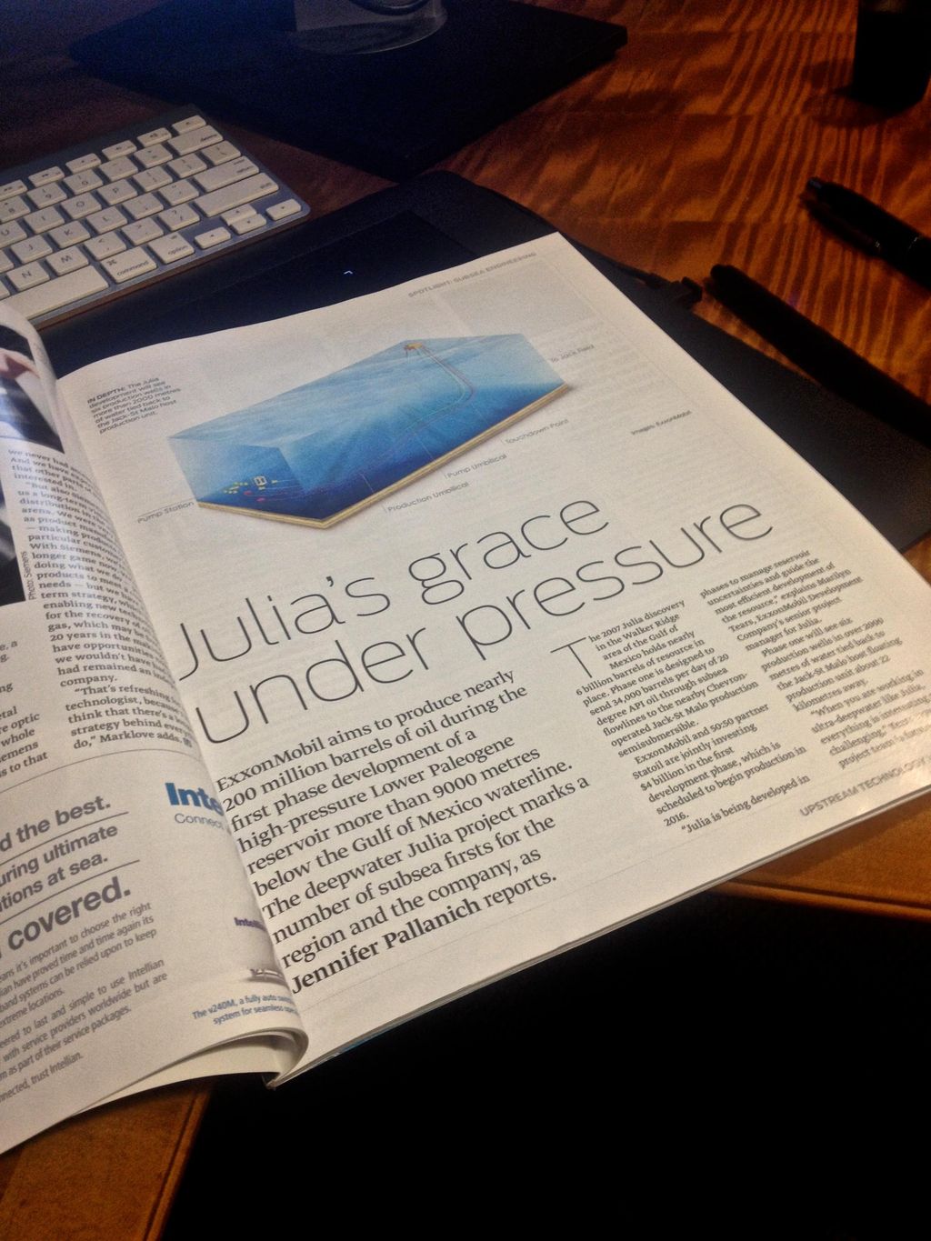 Illustrations for major magazines