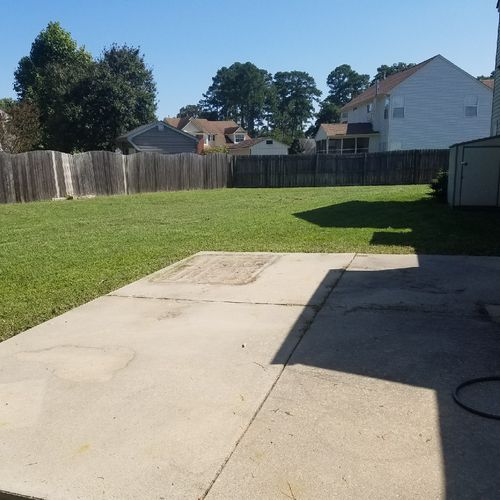 Lawn Maintenance after
