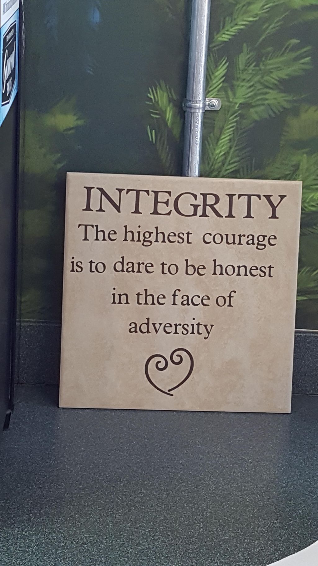 i saw this somewhere and it's something i pride my