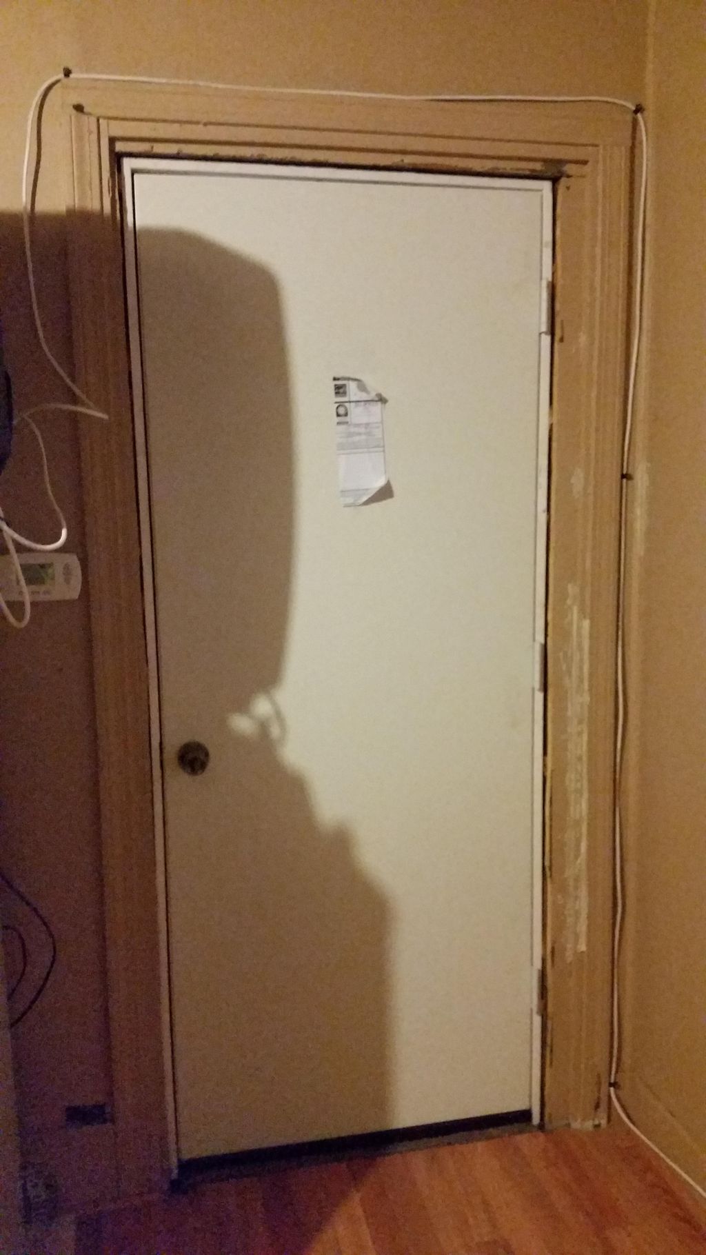 New Entry Door Installed 