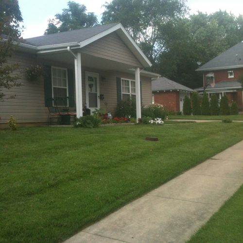 Boonville Residential Lawn