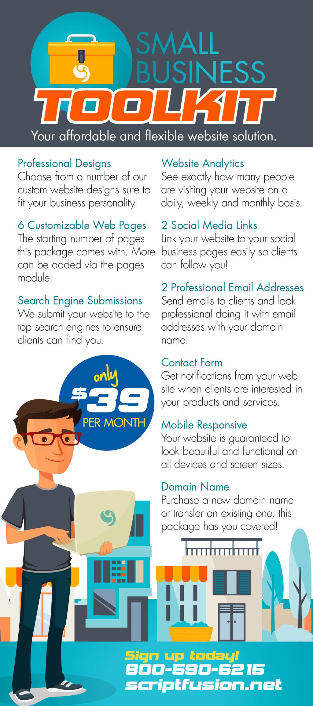 Small Business Toolkit Brochure