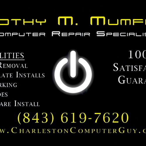 Business Card - Call today!