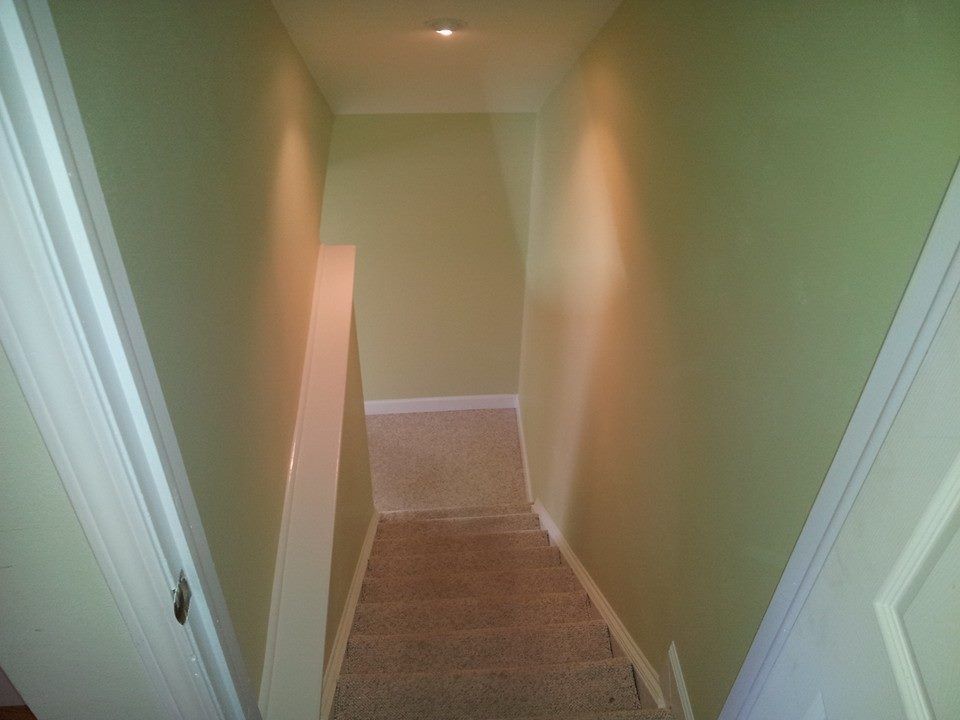 Painting complete interior ( ceilings, walls, trim