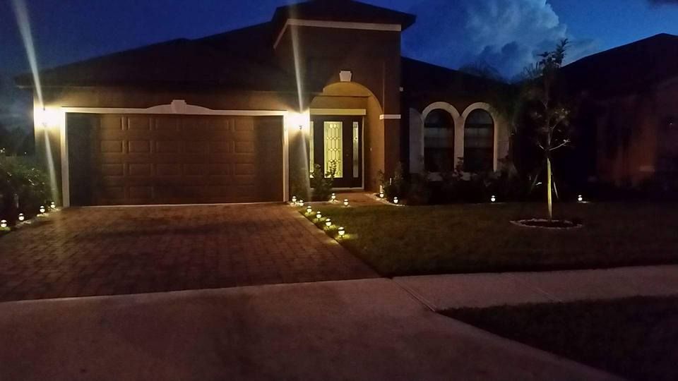 Finished Solar lighting