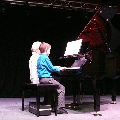 Piano recital December 2014