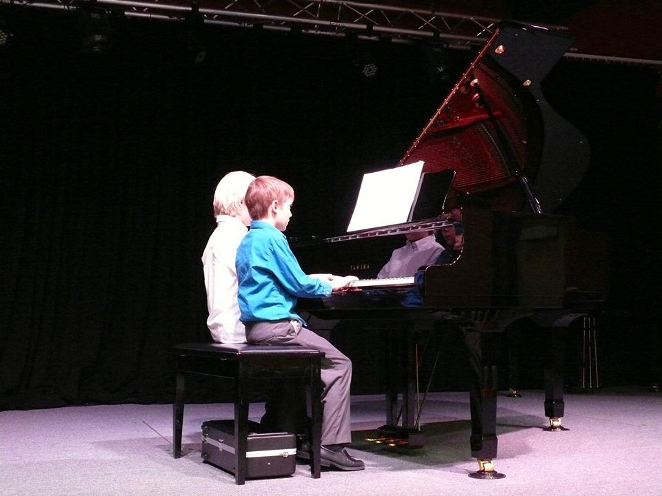 Piano recital December 2014