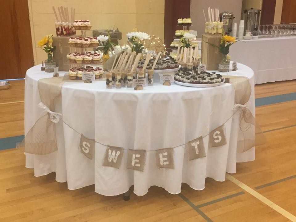 Farm to Table Sweets Table